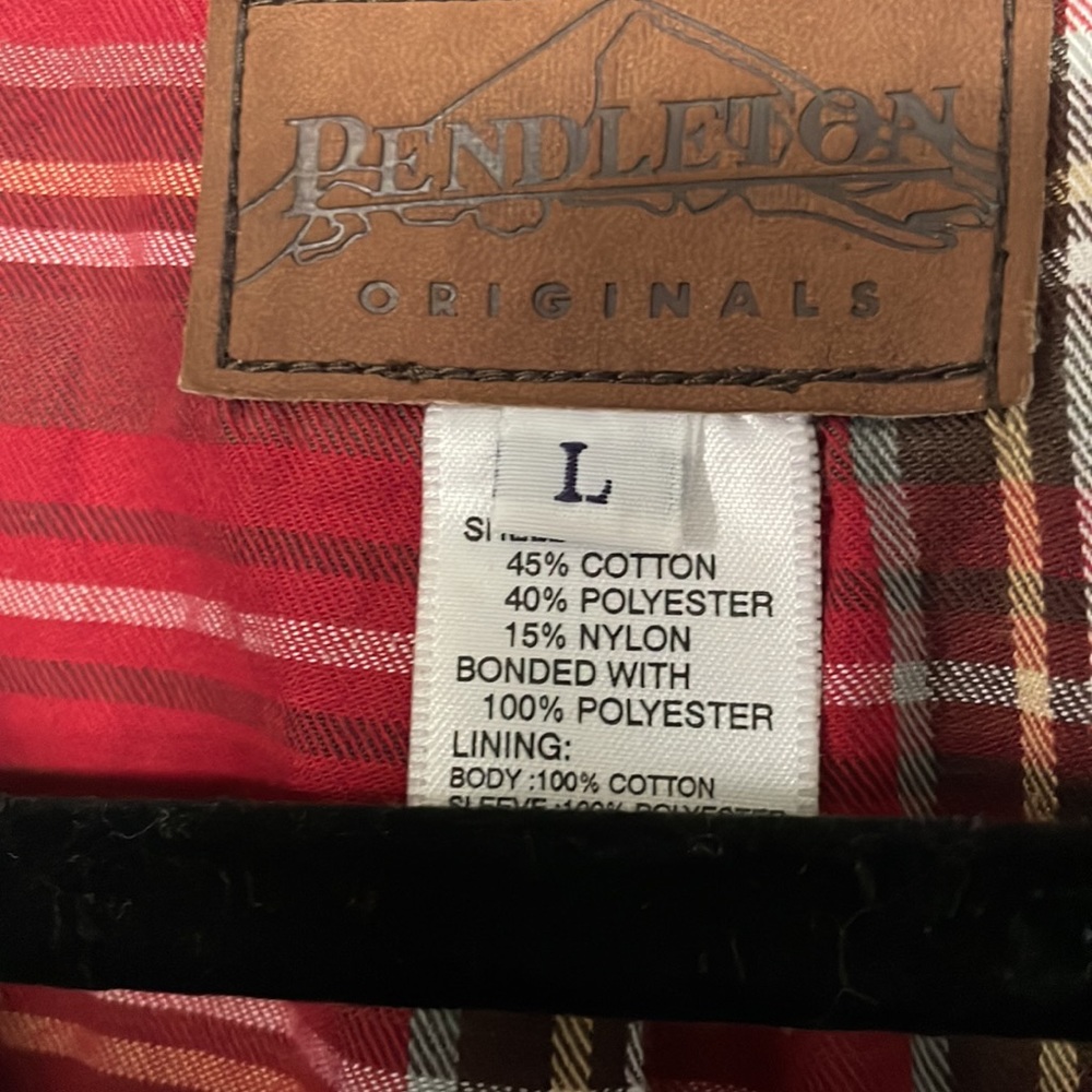Pendleton Large Green Coat - Picture 5 of 8